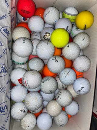 Pelotas de Golf Variadas