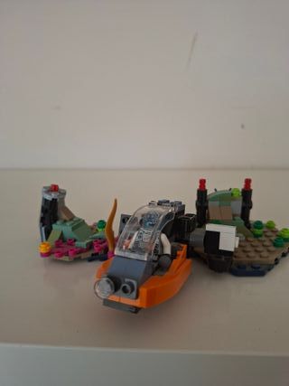 Lego Minifigura y Piezas