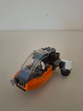 Lego Minifigura y Piezas