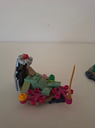 Lego Minifigura y Piezas