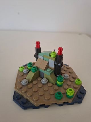 Lego Minifigura y Piezas