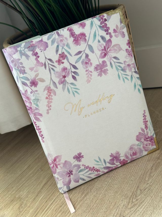 Cuaderno panificador de boda