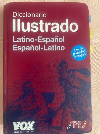 Diccionario Ilustrado Latín. Latino-Español/ Es...