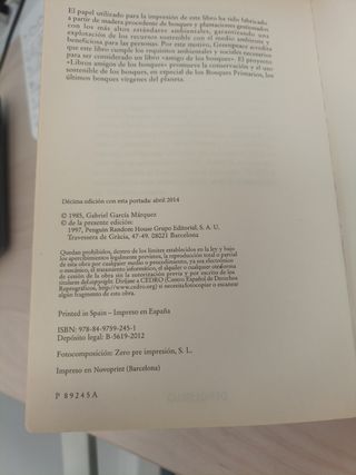 El amor en los tiempos del cólera (Spanish Edit...