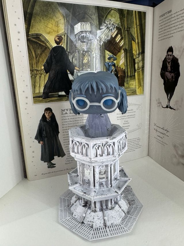 Figura Baño Myrtle La Llorona Harry Potter
