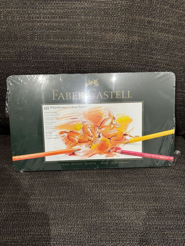 Faber-Castell Polychromos 60 Lápices de Colores