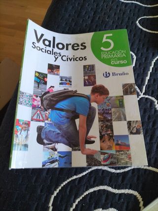En curso Valores sociales y cívicos 5 Primaria