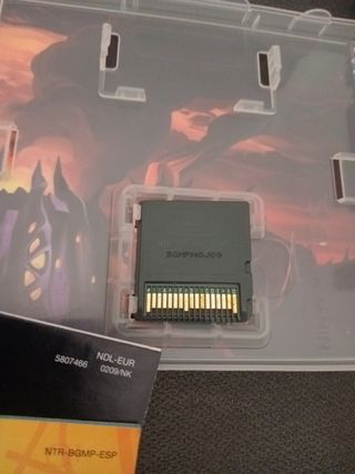 Juego Nintendo DS Gormiti Los Señores de la Natura