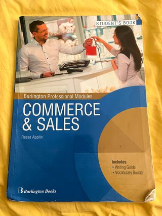 Commerce & Sales Student's Book