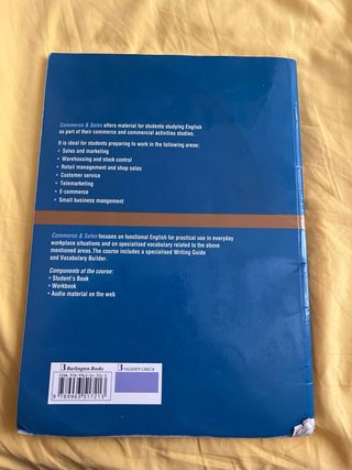Commerce & Sales Student's Book