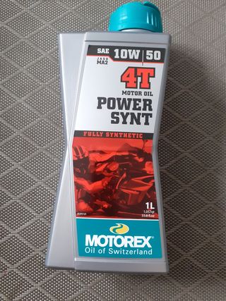 Aceite Motorex 10W 50 4T Power Synt