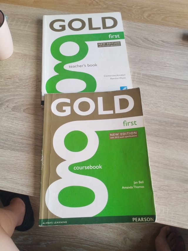 Gold First New Edition Coursebook & Teacher's Book