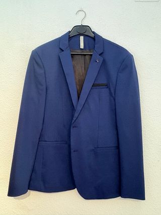 Americana azul