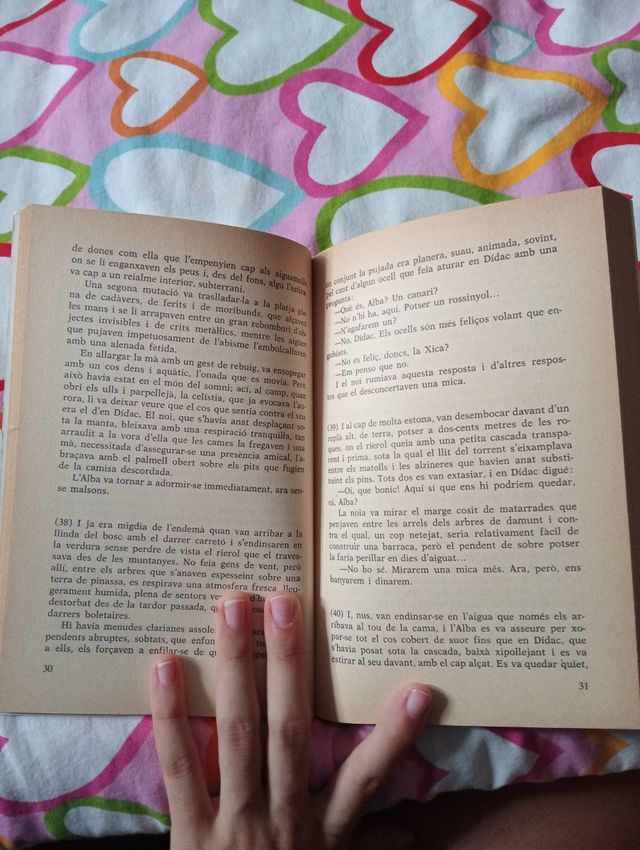 Mecanoscrit del segon origen