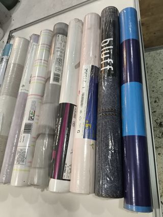 Papel pintado varios modelos