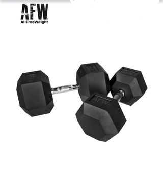 Mancuernas hexagonales 10 kg (AFW)
