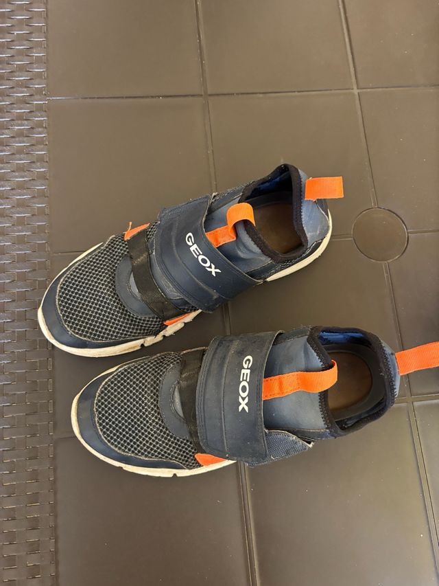 Zapatillas Geox niño/niña número 39 