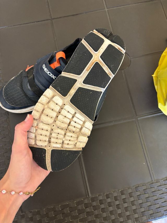 Zapatillas Geox niño/niña número 39 