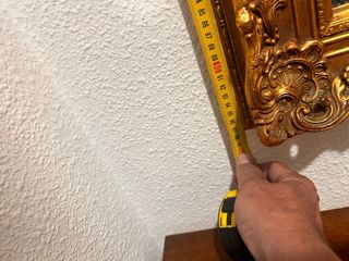 Espejo Dorado Vintage