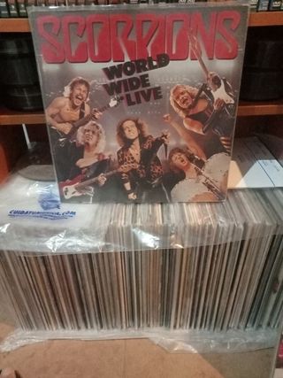 Vinilo Scorpions World Wide Live
