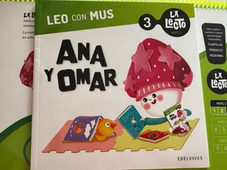 La Lecto Nivel I: Los mensajes de Mus.