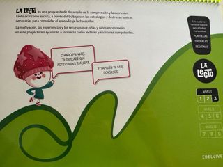 La Lecto Nivel I: Los mensajes de Mus.