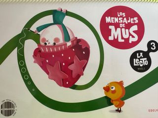 La Lecto Nivel I: Los mensajes de Mus.