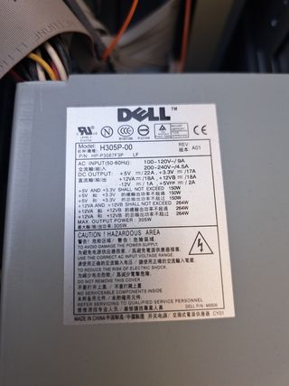 PC Dell Negro Optiplex GX620