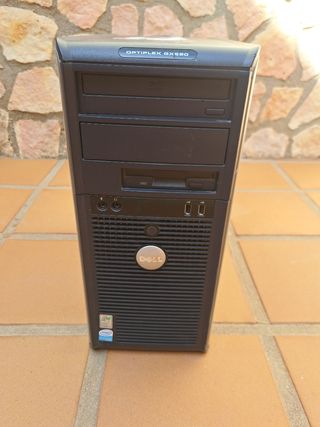 PC Dell Negro Optiplex GX620