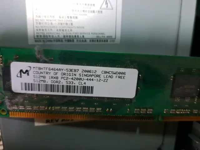 PC Dell Negro Optiplex GX620