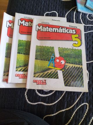 Matemáticas 5.