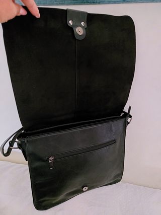 Borsello manager nero