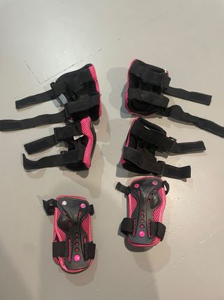 Protecciones Skate Niña Tijuana
talla M/L