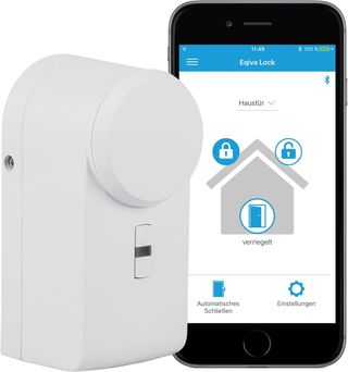 Cerradura de puerta inteligente Eqiva 142950A0