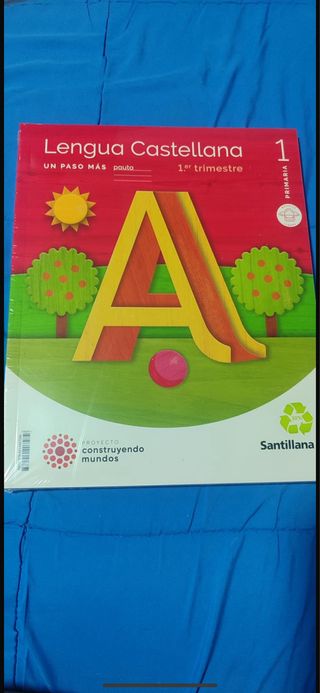 LENGUA UN PASO MAS PAUTA M LIGERA 1 PRIMARIA CO...