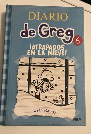 LOTE 4 LIBROS SERIE DIARIO DE GREG