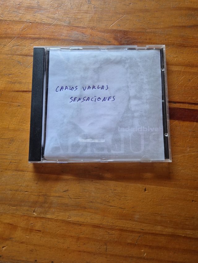 CD Carlos Vargas Sensaciones
