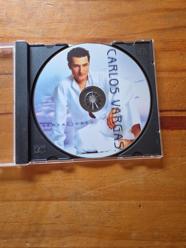 CD Carlos Vargas Sensaciones