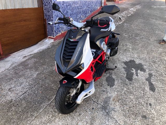 Italjet Dragster 125