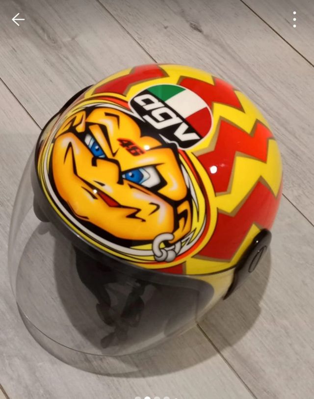 Casco AGV Valentino Rossi Sole Luna Tg. 3xs