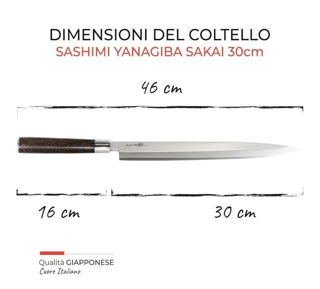 Cuchillo de Cocina Japonés Profesional Totiko