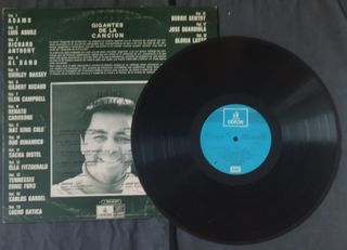 LP Vinilo Lucho Gatica - Gigantes de la Canción