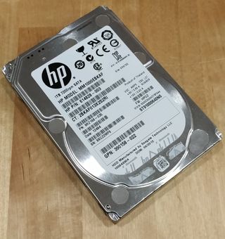Disco Duro HP 1TB SATA 7200 RPM