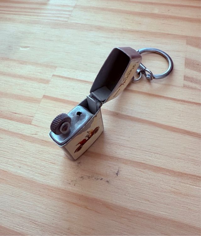 Llavero Renault Antiguo