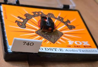 Aguja Tocadiscos Fox 740 DST-E Diamante/ELÍPTICA