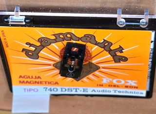 Aguja Tocadiscos Fox 740 DST-E Diamante/ELÍPTICA
