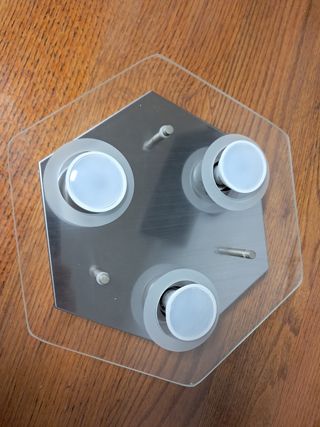 Plafón de techo hexagonal