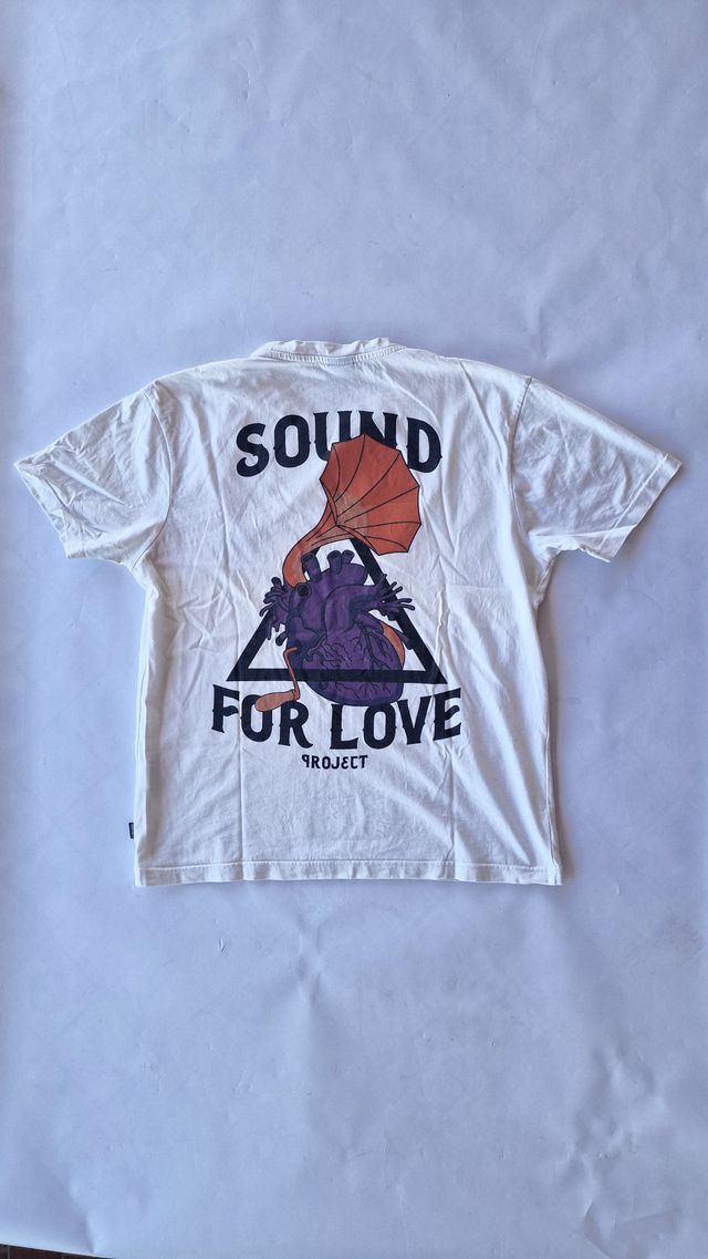 T-shirt Project tg.M Cotone