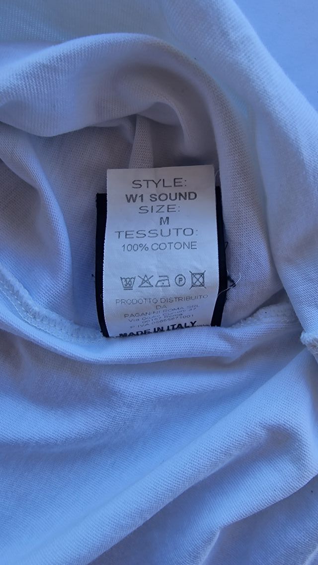 T-shirt Project tg.M Cotone