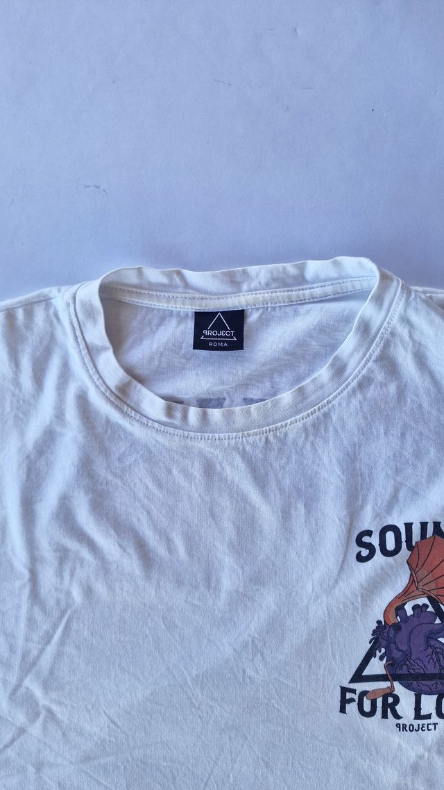 T-shirt Project tg.M Cotone